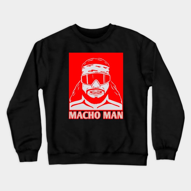 Randy savage t-shirt Crewneck Sweatshirt by Andre design